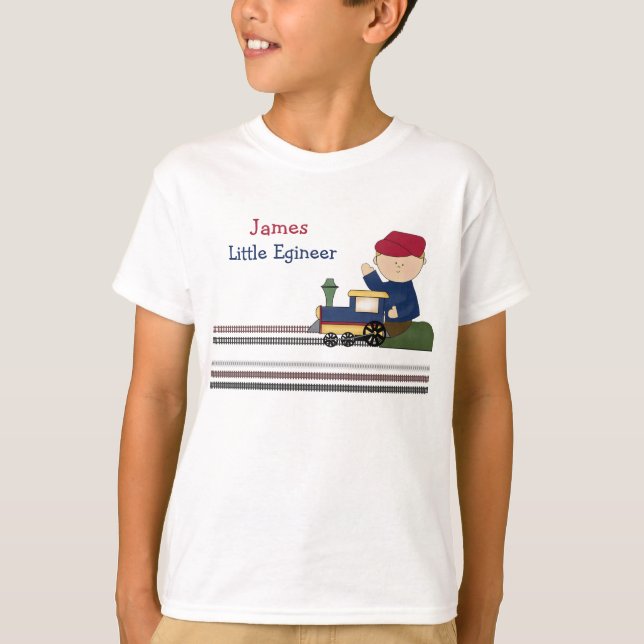 Little Engineer T-shirt (Front)