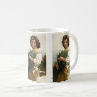 Little Esmeralda by William-Adolphe Bouguereau Coffee Mug