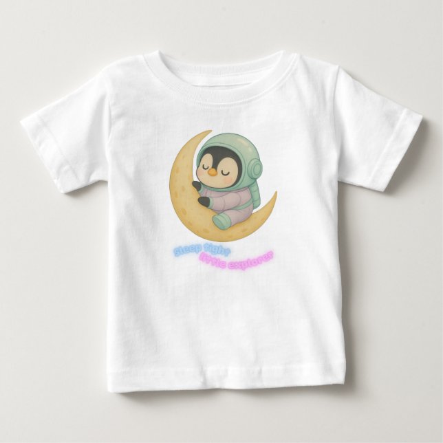  Little Explorer Baby T-Shirt (Front)