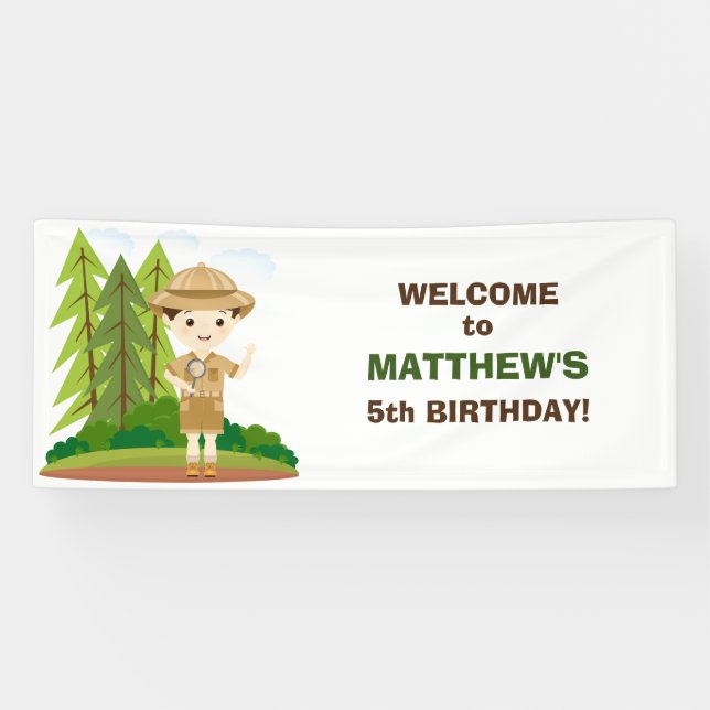 Little Explorer Banner (Horizontal)