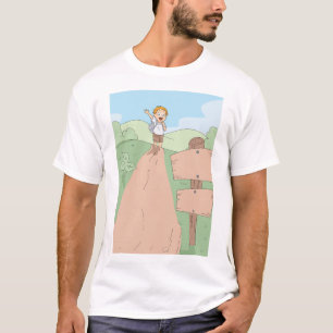 Little Explorer Hiking Adventure T-Shirt