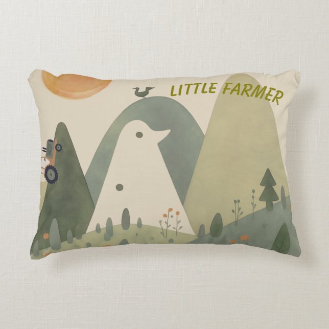 Little Explorer Hills Decorative Cushion (Front)