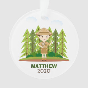 Little Explorer Ornament