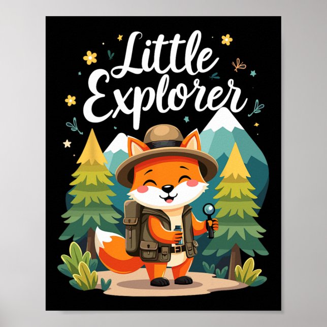 Little Explorer  Poster (Front)