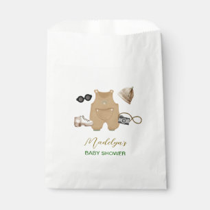 Little Explorer Woodland Forest Hiking Baby Shower Favour Bags