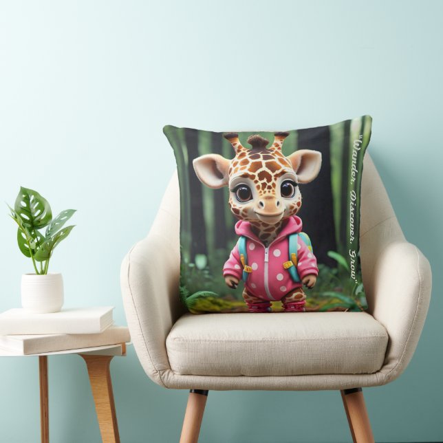 "Little Explorer's Delight" Cushion (Chair)