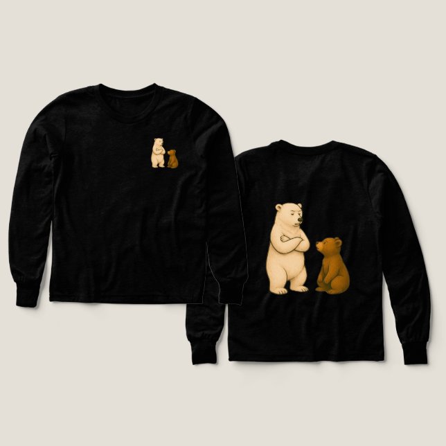 Little Eyes, Big Dreams (Design Front & Back)