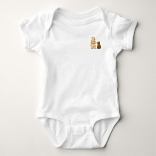Little Eyes, Big Dreams Baby Bodysuit