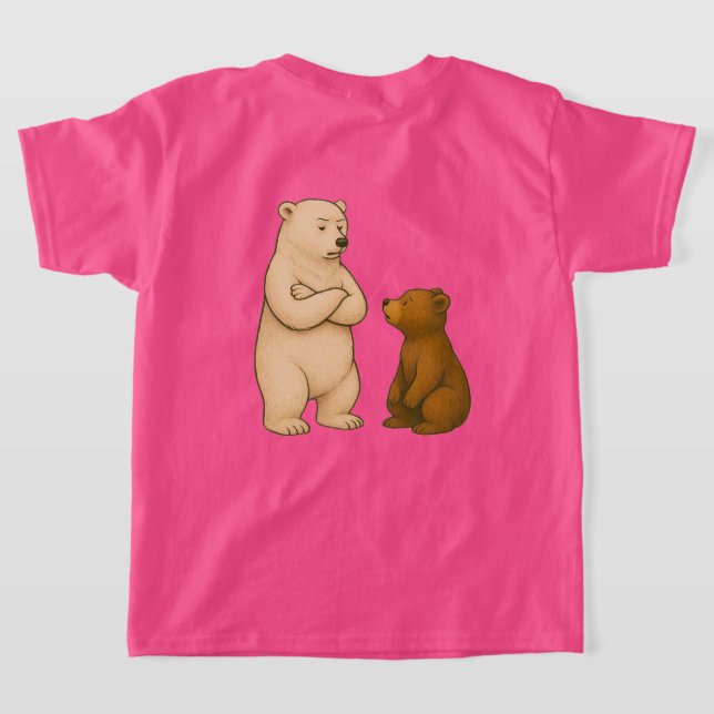 Little Eyes, Big Dreams T-Shirt (Laydown Back)