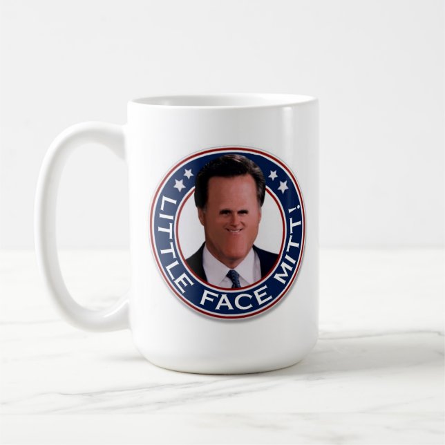 Little Face Mitt! Mug (Left)