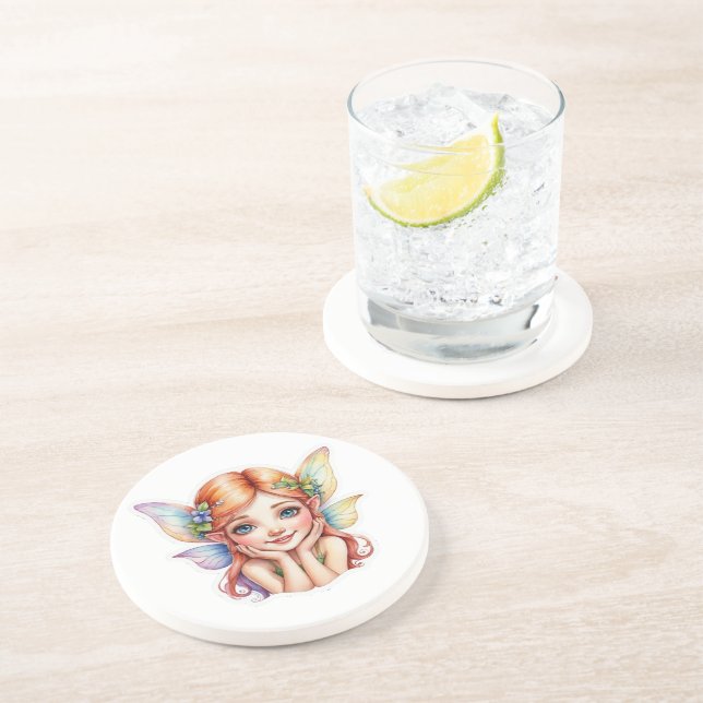 Little Fairy 1 Coaster (Side)