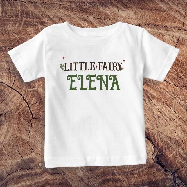 Little Fairy 1st Birthday Baby T-Shirt (Little Fairy - 1st birthday)