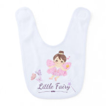Little Fairy Baby Bib