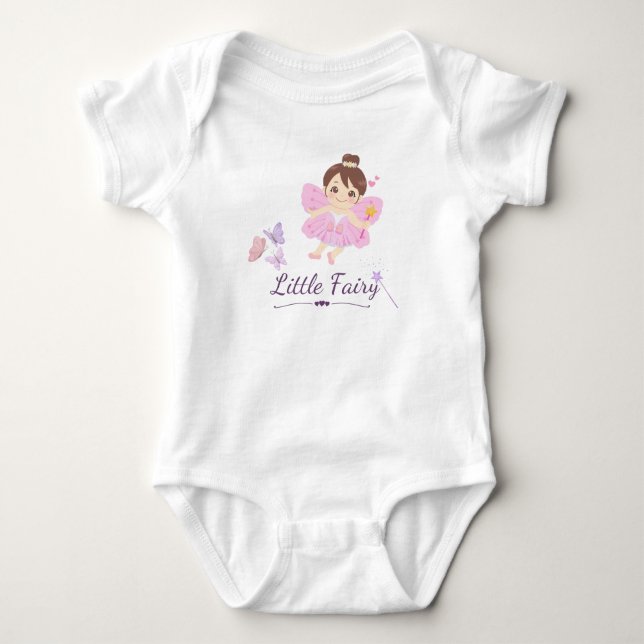 Little Fairy Baby Bodysuit (Front)