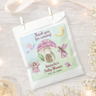 Little Fairy Baby Shower Thank you for coming Favour Bags