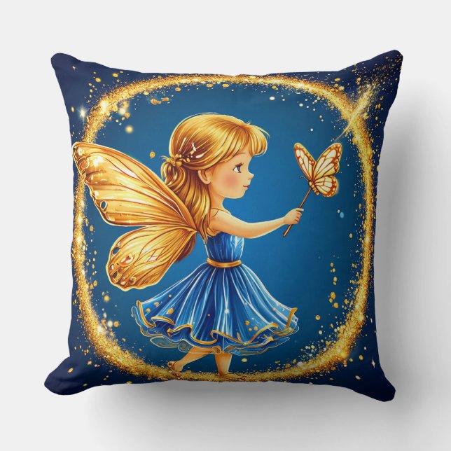 Little Fairy Cushion (Front)