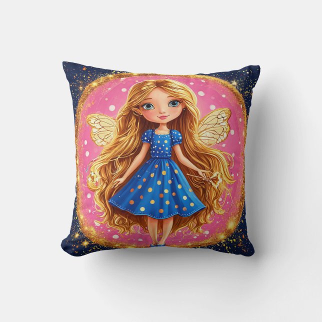 Little Fairy Cushion (Front)