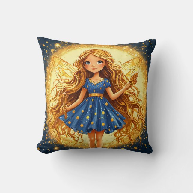Little Fairy Cushion (Front)