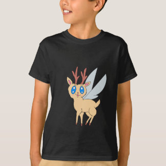 Little Fairy Deer Kid Shirt