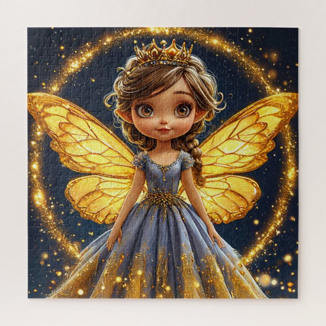 Little Fairy Jigsaw Puzzle (Vertical)