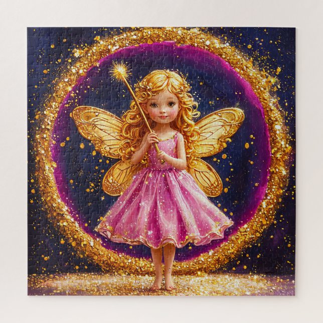 Little Fairy Jigsaw Puzzle (Vertical)