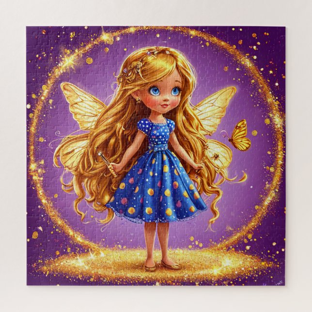 Little Fairy Jigsaw Puzzle (Vertical)