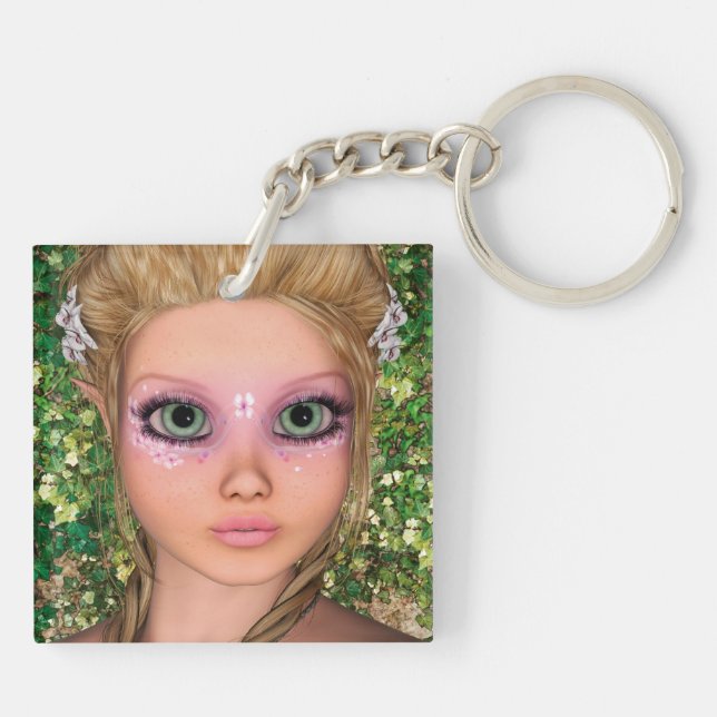 Little Fairy Key Ring (Back)