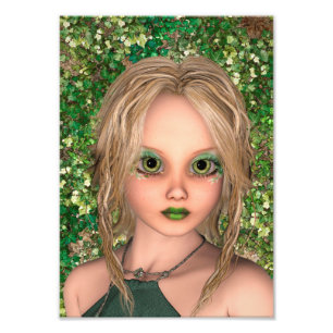 Little Fairy Photo Print