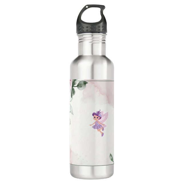 Little Fairy Pink 710 Ml Water Bottle (Front)