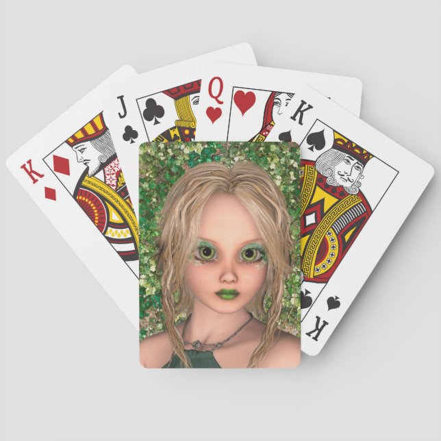 Little Fairy Playing Cards (Back)