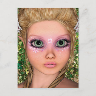 Little Fairy Postcard