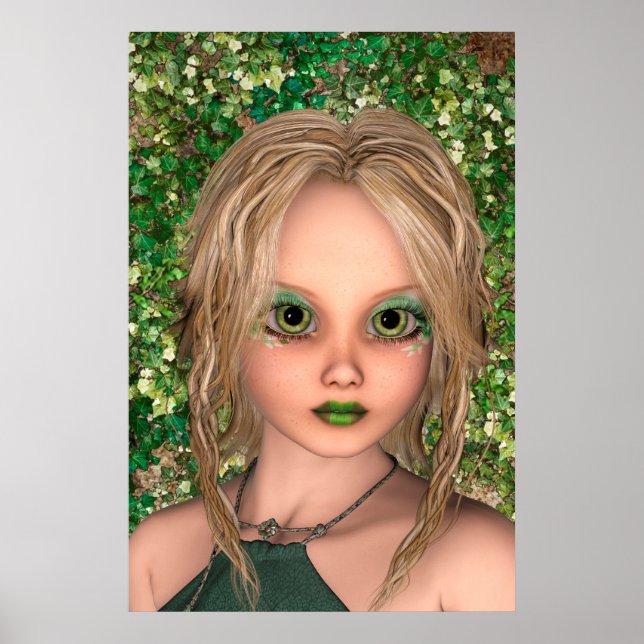 Little Fairy Poster (Front)