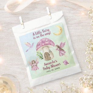 Little Fairy Whimsical Baby Shower Favour Bags