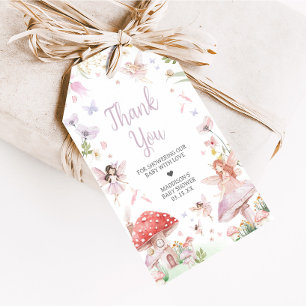 Little Fairy Whimsical Baby Shower Favour Tags