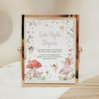 Little Fairy Whimsical Late Night Diapers