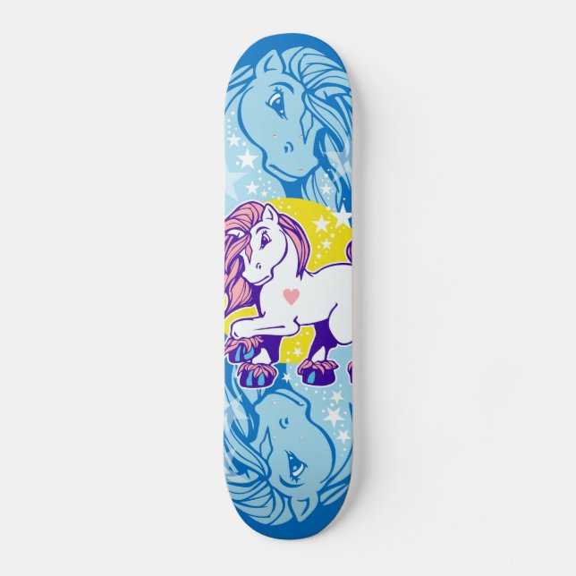 LITTLE FANTASY PONY SKATEBOARD (Front)