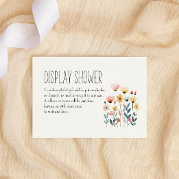 Little Farm Nursery Animals Baby Display Shower No Card