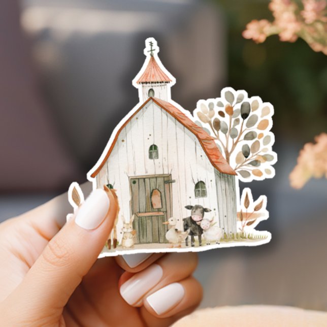 Little Farm Nursery Animals Baby Shower (Creator Uploaded)