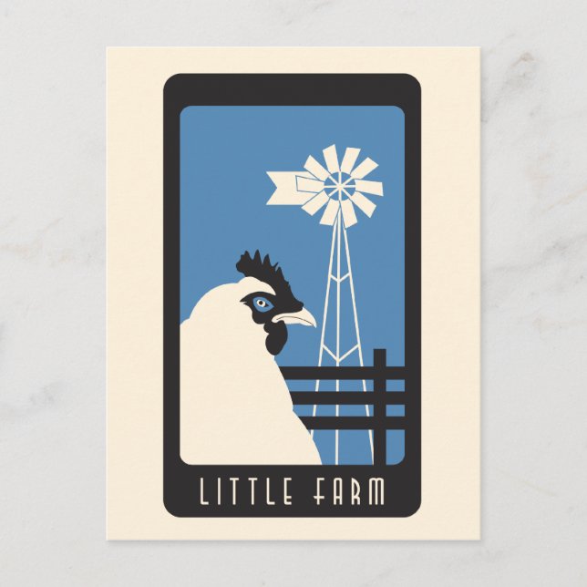 Little Farm postcard (Front)