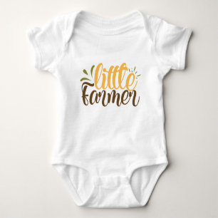 Little Farmer Baby Bodysuit