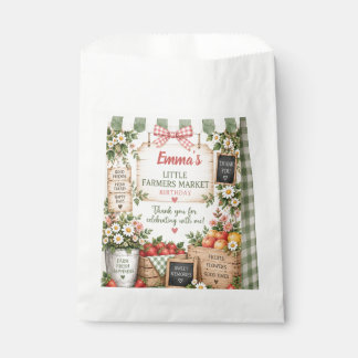 Little Farmers Market Birthday Favour Bag