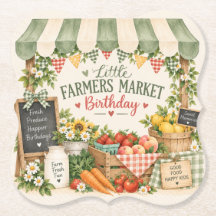 Little Farmers Market Birthday