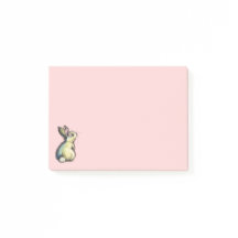Little Fat Bunny Post-it Notes