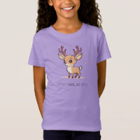 Little fawn Big Style Cute Deer Design 