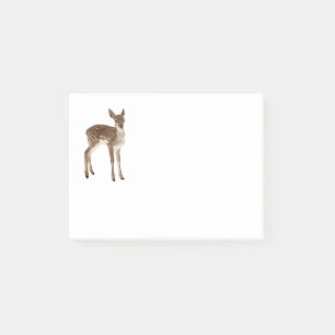Little Fawn Post-it Notes