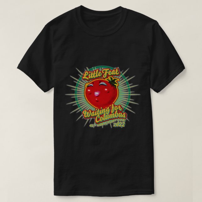 LITTLE FEAT 45TH ANNIVERSARY TOUR    T-Shirt (Design Front)