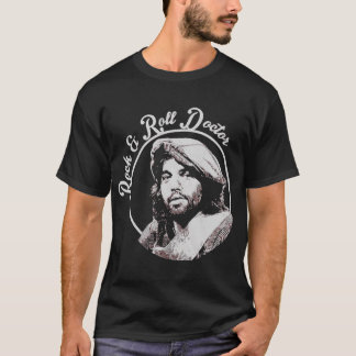 Little Feat Rock and Roll Doctor Lowell George Old T-Shirt