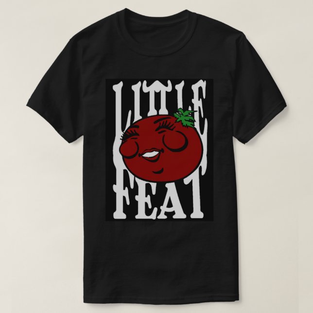 Little Feat Rock Band Lowell George Formed Then Di T-Shirt (Design Front)