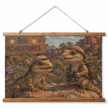 Little Feet Big Adventures Cute Lizard Explorers