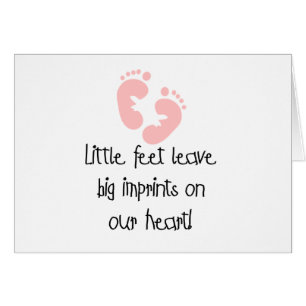 Little Feet Big Imprints Pink